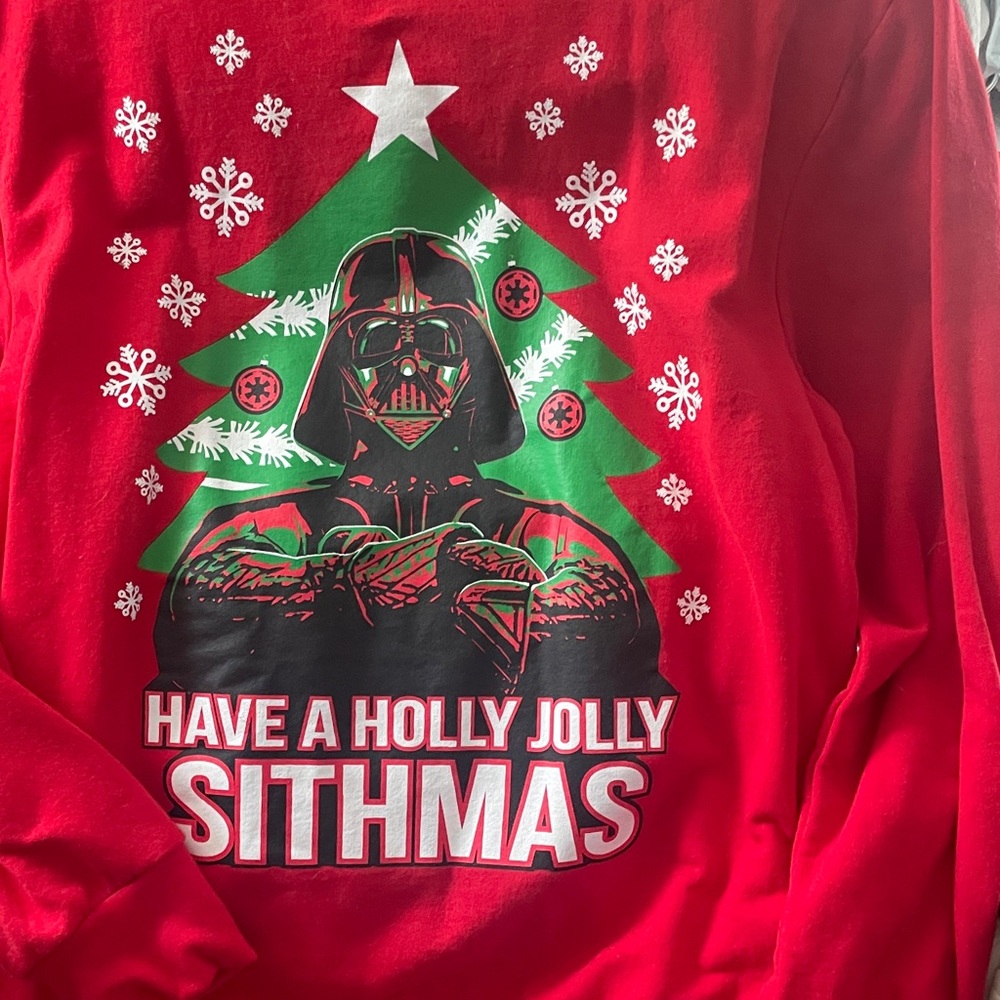 Star Wars Red Sithmas Holiday Shirt